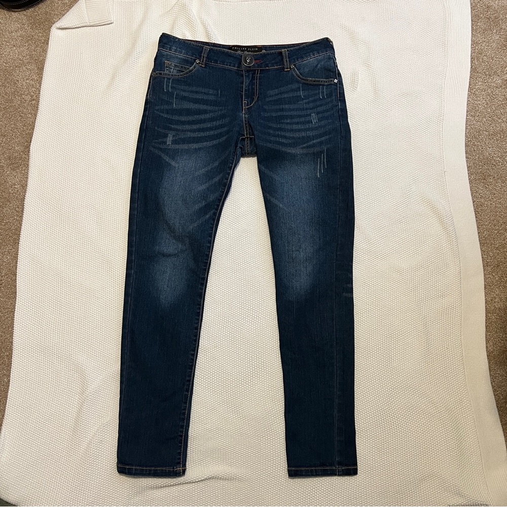 Philipp Plein Straight Supreme Jeans